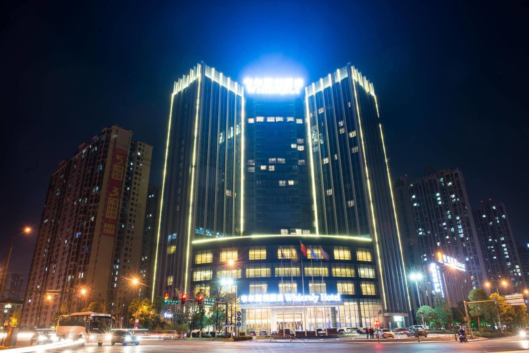 Whiersly Hotel Changsha Bagian luar foto
